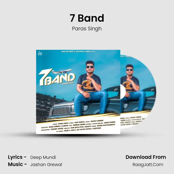 7 Band MP3 Song by Paras Singh Cover