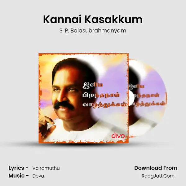Kannai Kasakkum MP3 Song by S. P. Balasubrahmanyam Cover