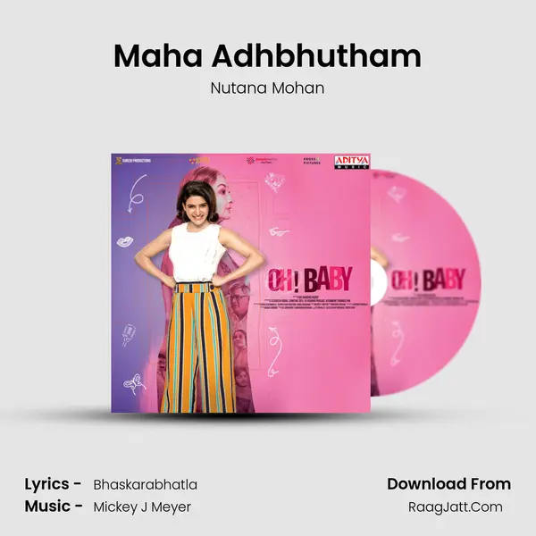 Maha Adhbhutham MP3 Song by Nutana Mohan Cover