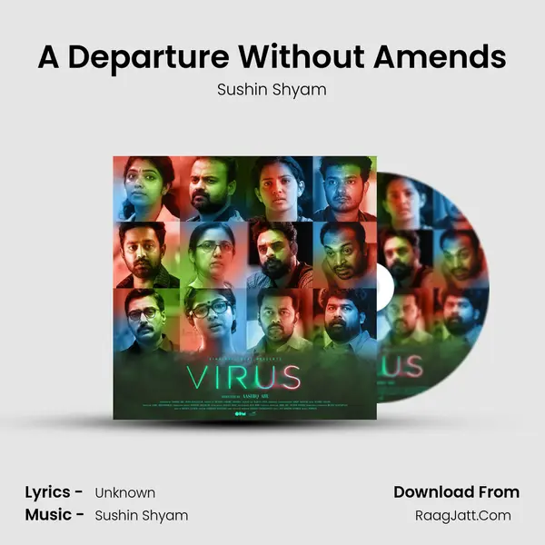 A Departure Without Amends MP3 Song by Sushin Shyam Cover