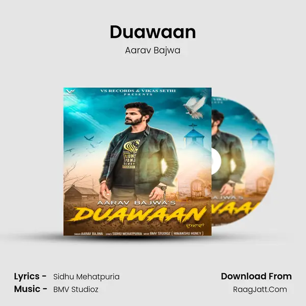 Duawaan MP3 Song by Aarav Bajwa Cover