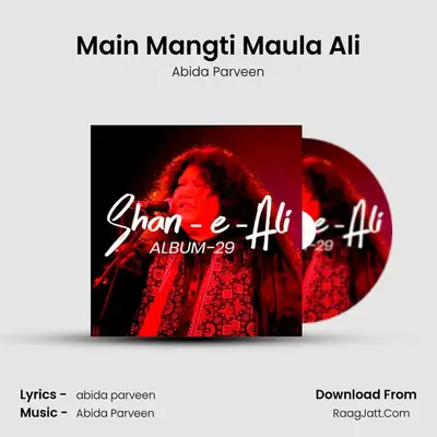 Main Mangti Maula Ali Cover