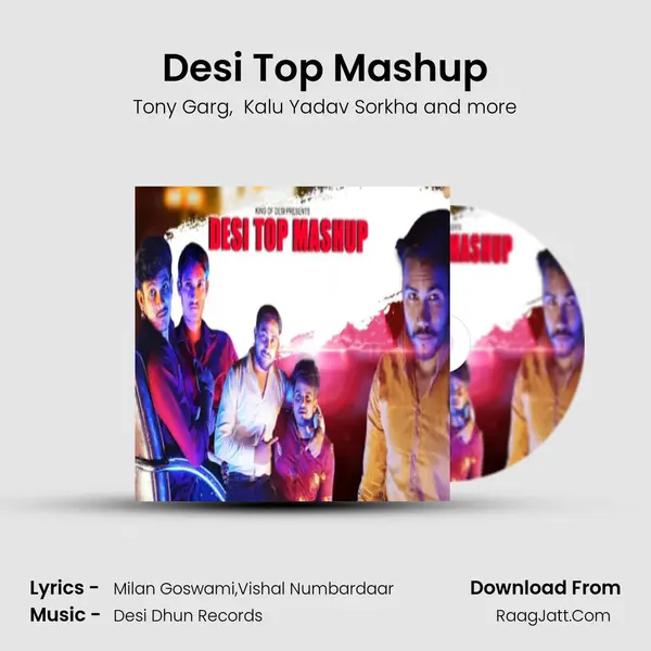 Desi Top Mashup MP3 Song by Tony Garg Cover
