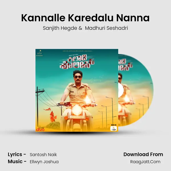 Kannalle Karedalu Nanna MP3 Song by Sanjith Hegde Cover