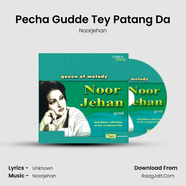 Pecha Gudde Tey Patang Da MP3 Song by Noorjehan Cover