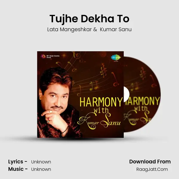 Tujhe Dekha To Cover