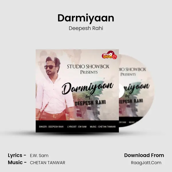 Darmiyaan MP3 Song by Deepesh Rahi Cover