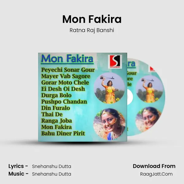 Mon Fakira MP3 Song by Ratna Raj Banshi Cover