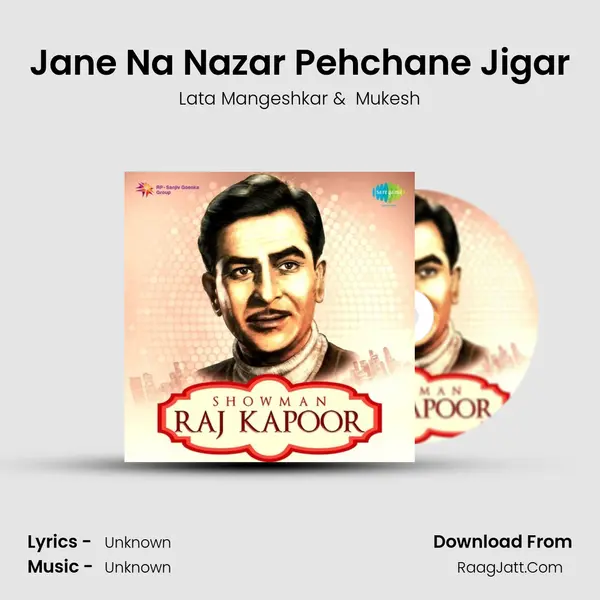 Jane Na Nazar Pehchane Jigar Cover