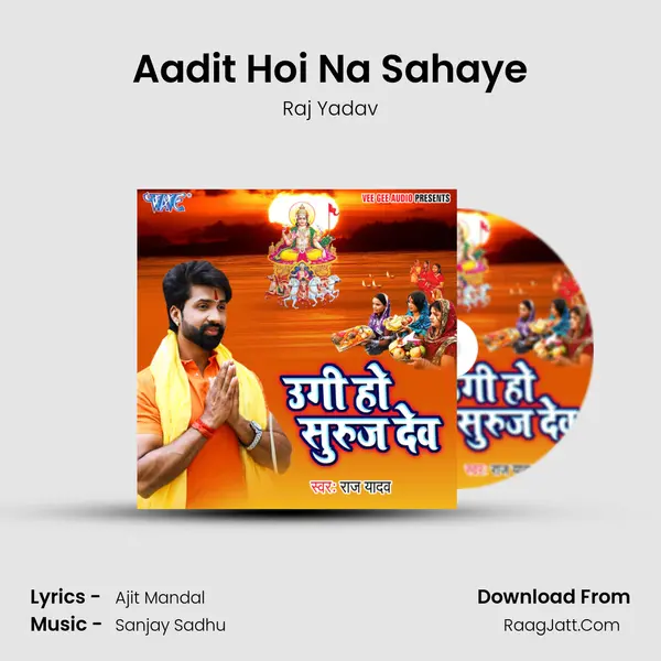 Aadit Hoi Na Sahaye MP3 Song by Raj Yadav Cover