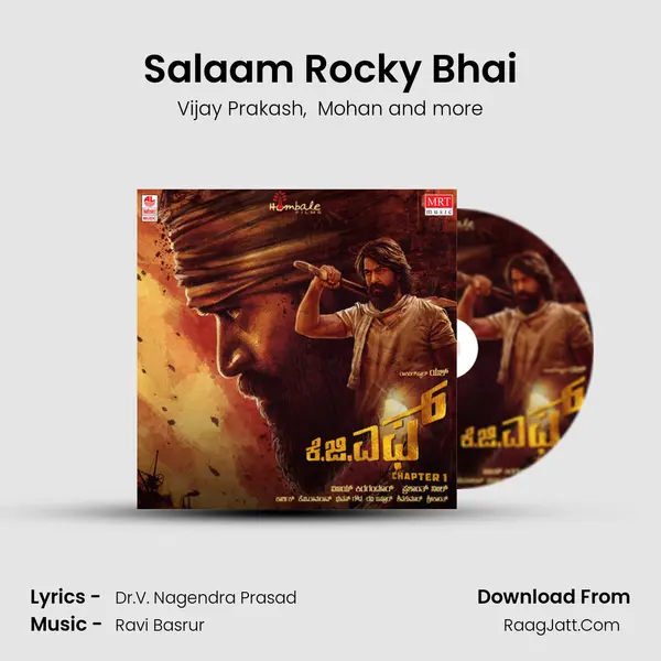 Salaam Rocky Bhai MP3 Song by Vijay Prakash Cover