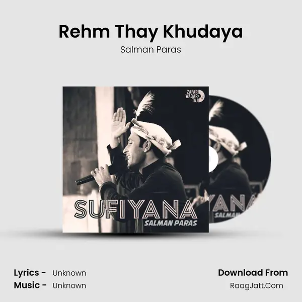 Rehm Thay Khudaya MP3 Song by Salman Paras Cover