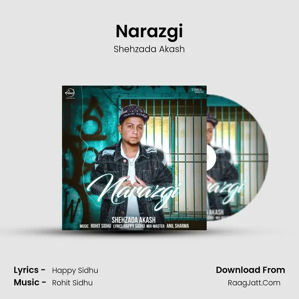 Narazgi MP3 Song by Shehzada Akash Cover