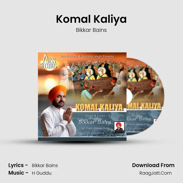 Komal Kaliya - Bikkar Bains