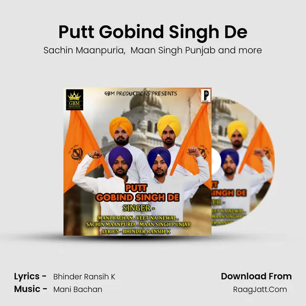 Putt Gobind Singh De MP3 Song by Sachin Maanpuria Cover