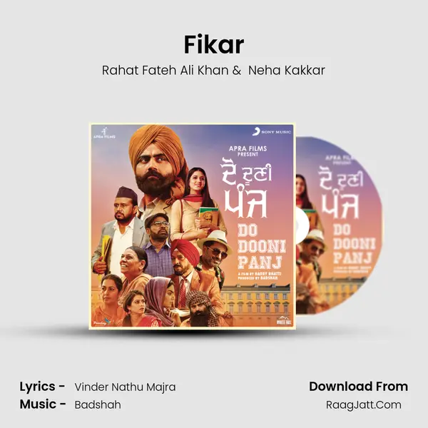 Fikar MP3 Song by Rahat Fateh Ali Khan Cover