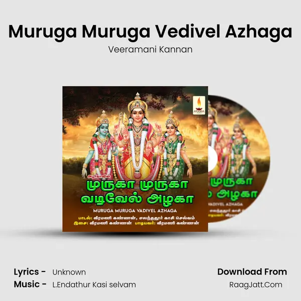 Muruga Muruga Vedivel Azhaga MP3 Song by Veeramani Kannan Cover
