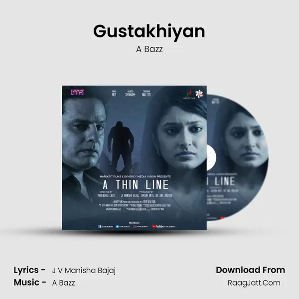 Gustakhiyan MP3 Song by A Bazz Cover