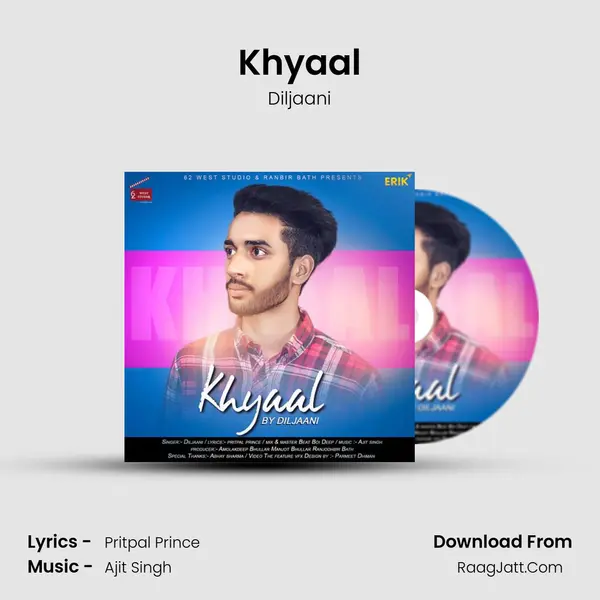 Khyaal MP3 Song by Diljaani Cover