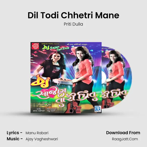 Dil Todi Chhetri Mane MP3 Song by Priti Dulla Cover