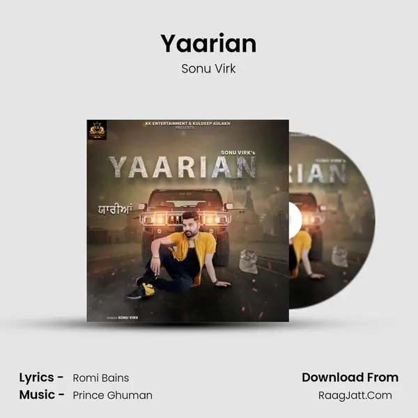 Yaarian mp3 song