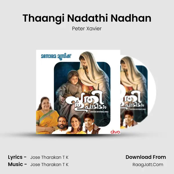 Thaangi Nadathi Nadhan(Peter Xavier) MP3 Song by Peter Xavier Cover