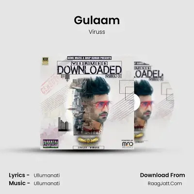 Gulaam MP3 Song by Viruss Cover