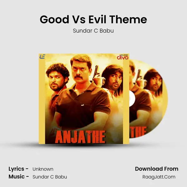 Good Vs Evil Theme MP3 Song by Sundar C Babu Cover
