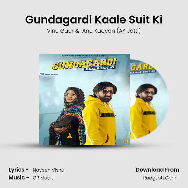Gundagardi Kaale Suit Ki MP3 Song by Vinu Gaur Cover