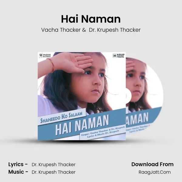 Hai Naman MP3 Song by Vacha Thacker Cover