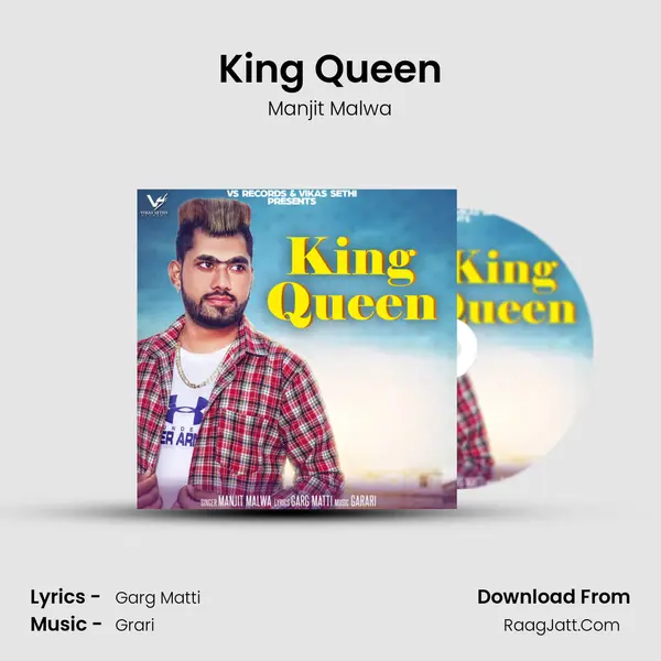 King Queen MP3 Song by Manjit Malwa Cover