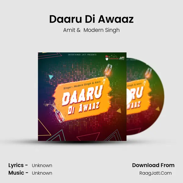 Daaru Di Awaaz MP3 Song by Amit Cover