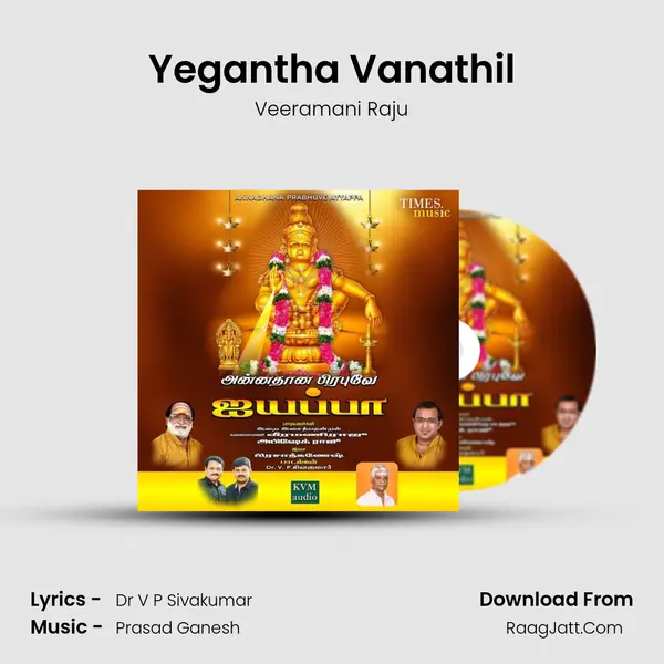 Yegantha Vanathil MP3 Song by Veeramani Raju Cover