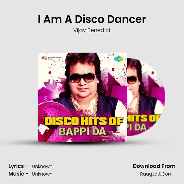 I Am A Disco Dancer Cover