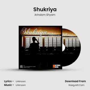 Shukriya Cover