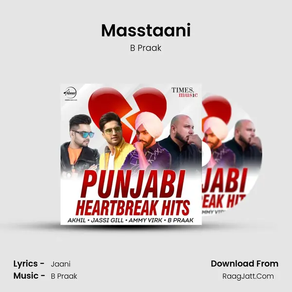 Masstaani MP3 Song by B Praak Cover
