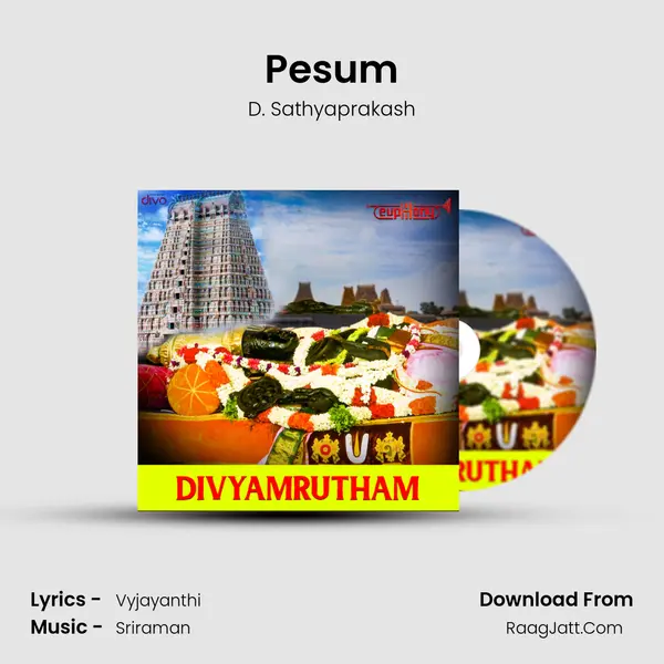 Pesum MP3 Song by D. Sathyaprakash Cover