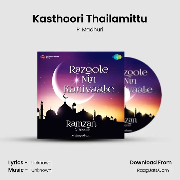 Kasthoori Thailamittu Cover