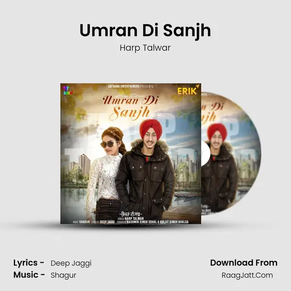 Umran Di Sanjh MP3 Song by Harp Talwar Cover