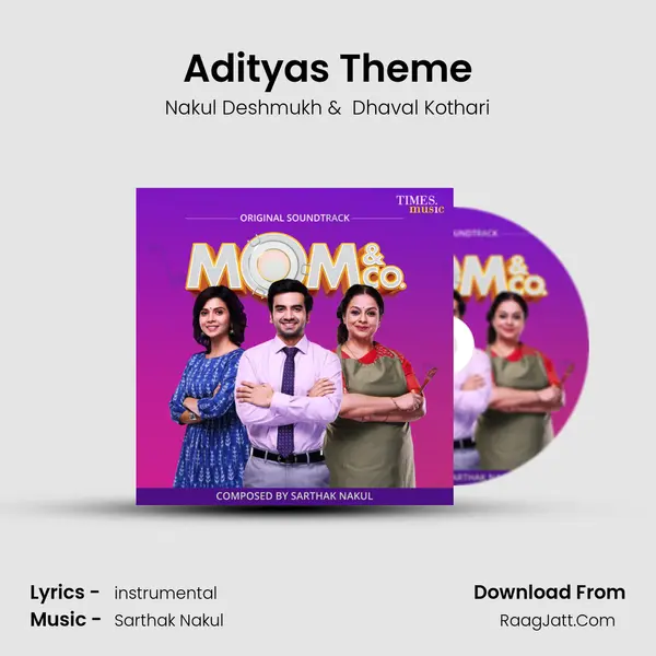 Aditya's Theme MP3 Song by Nakul Deshmukh Cover