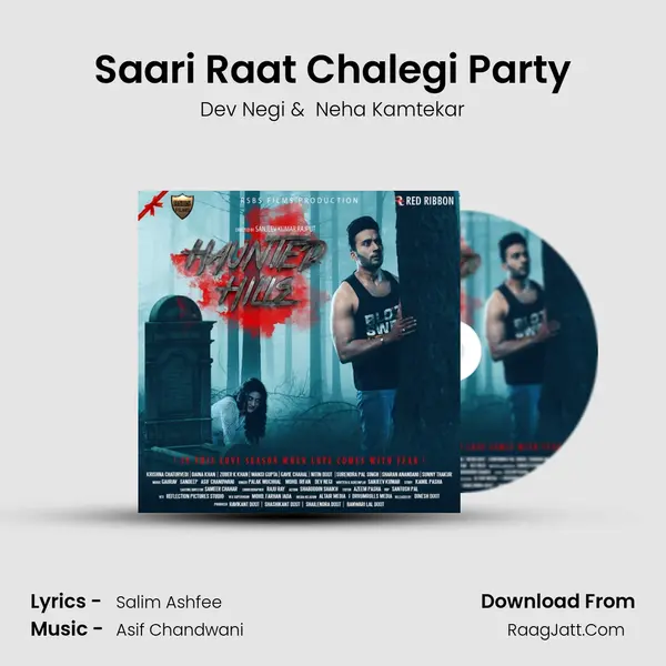 Saari Raat Chalegi Party MP3 Song by Dev Negi Cover