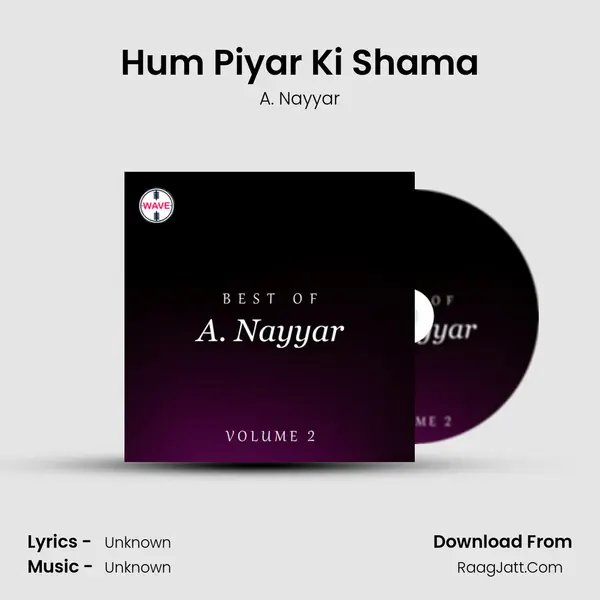 Hum Piyar Ki Shama MP3 Song by A. Nayyar Cover