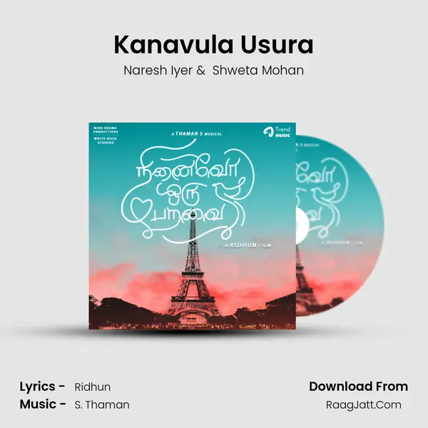 Kanavula Usura MP3 Song by Naresh Iyer Cover