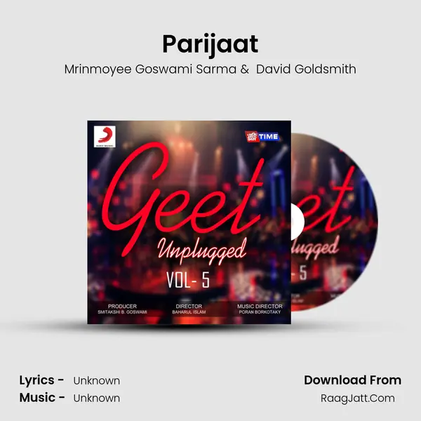 Parijaat MP3 Song by Mrinmoyee Goswami Sarma Cover