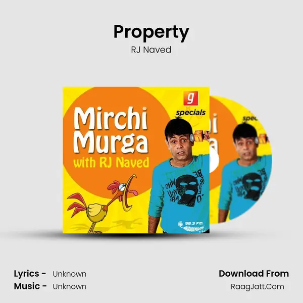 Property MP3 Song by RJ Naved Cover
