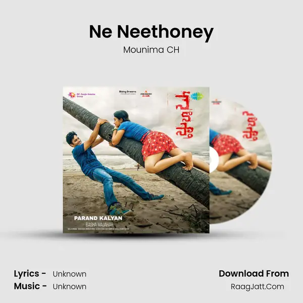 Ne Neethoney MP3 Song by Mounima CH Cover
