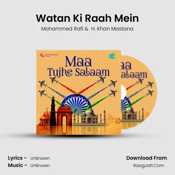 Watan Ki Raah Mein Cover