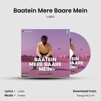 Baatein Mere Baare Mein MP3 Song by Lukka Cover