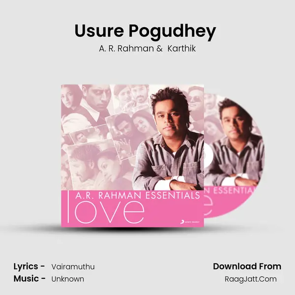 Usure Pogudhey (From "Raavanan") Cover