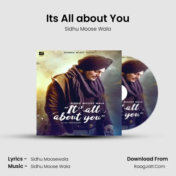 Its All about You MP3 Song by Sidhu Moose Wala Cover